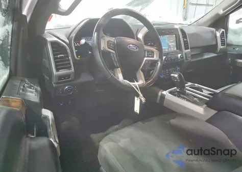 2018 Ford F150 Supercrew from USA, damaged, VIN 1FTEW1EP2JFE51543